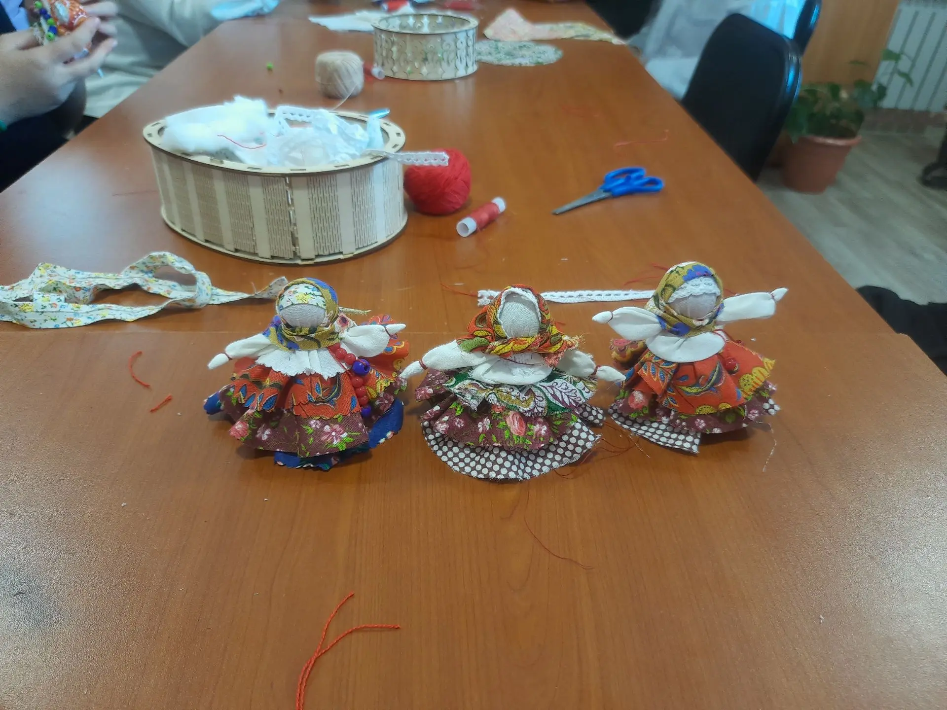 🔔 Куколка добрых вестей: ребята из МОУ «Афанасьевская СОШ» прикоснулись к народным тра...