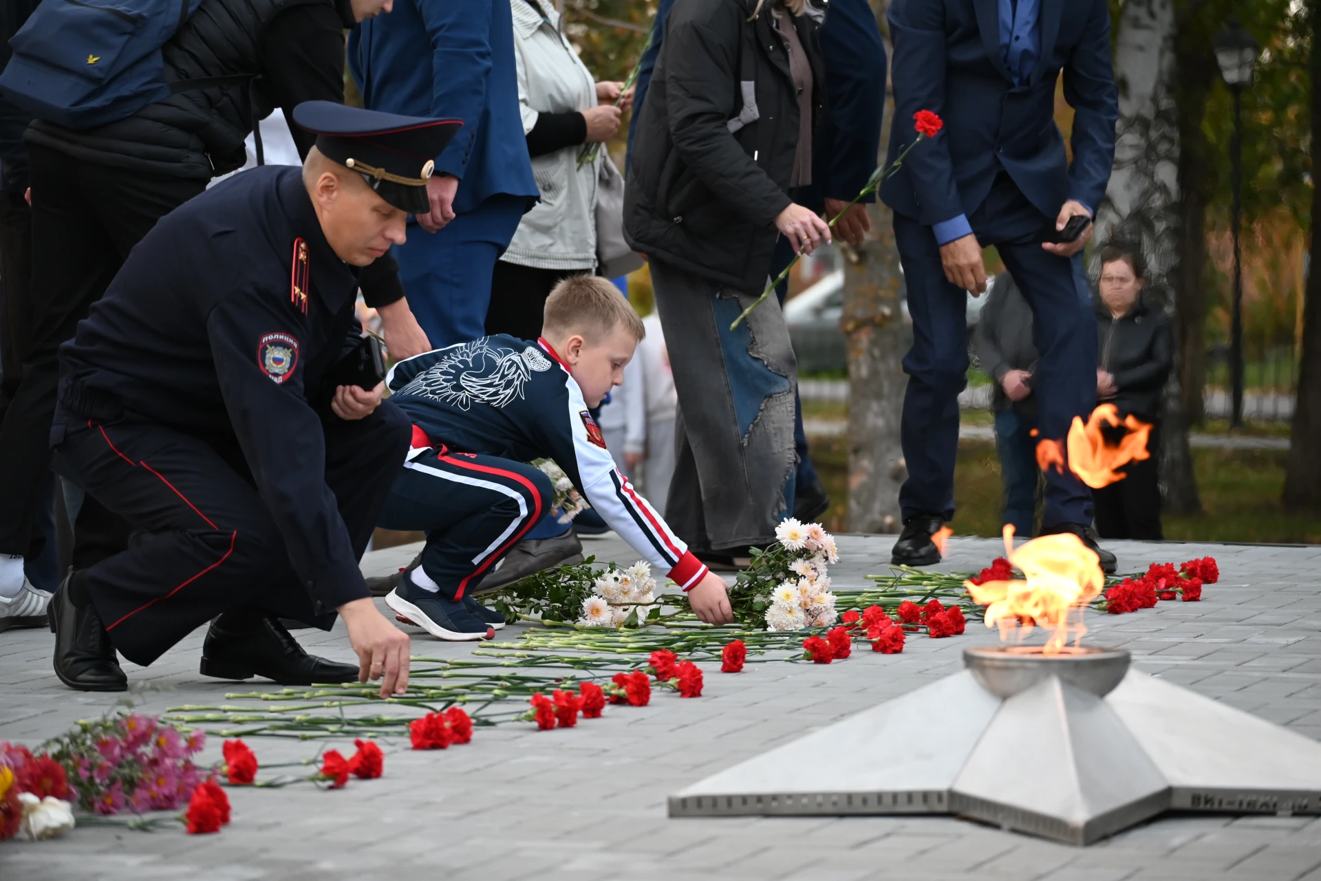 В селе Каширское зажгли Вечный огонь 🔥🕯️
