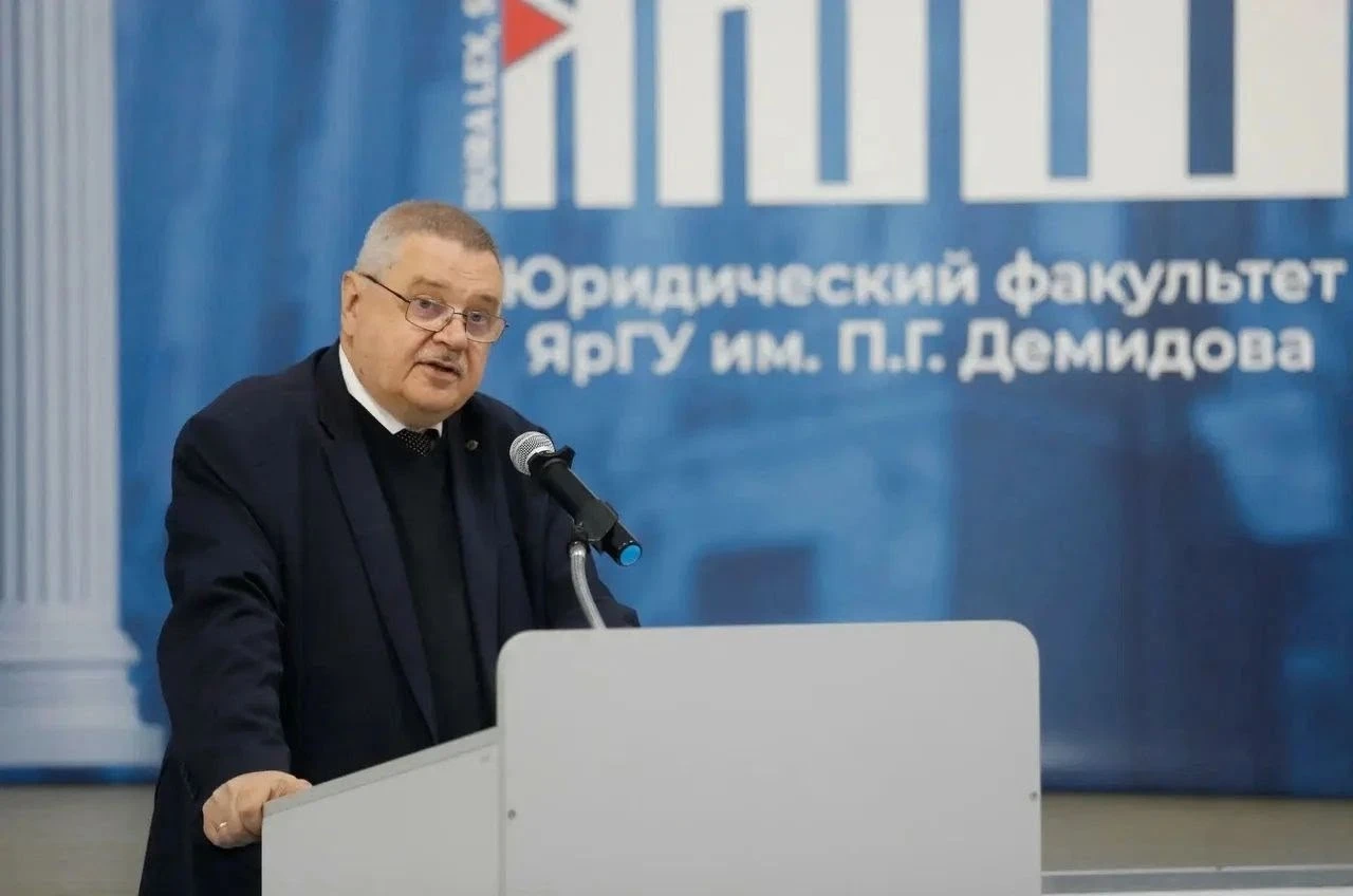 Советник при Председателе Следственного комитета Российской Федерации прочитал лекцию в...