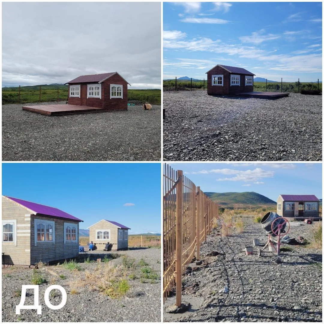 🏗 Благоустройство сельских территорий: в селе Средние Пахачи обновлены зоны отдыха