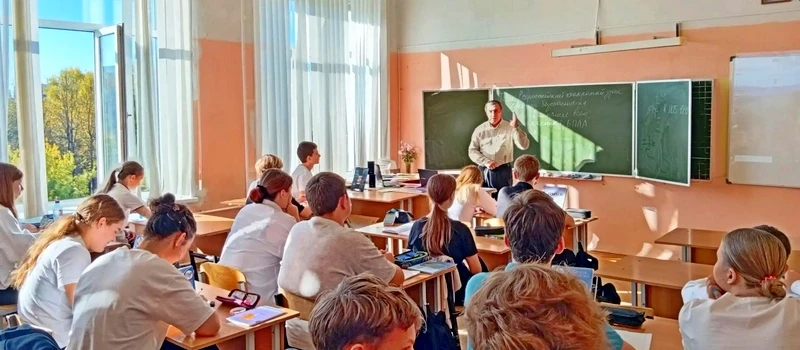 Во всех ковровских школах прошли «Уроки безопасности»