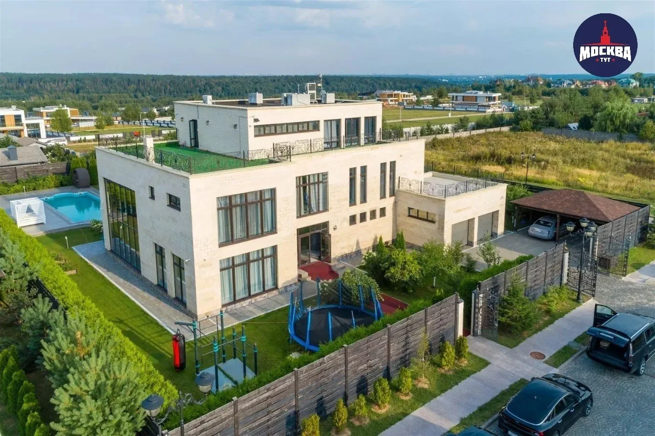 🏡 Дом Джигана в Подмосковье арестовали из-за долга по алиментам перед Оксаной Самойлов...