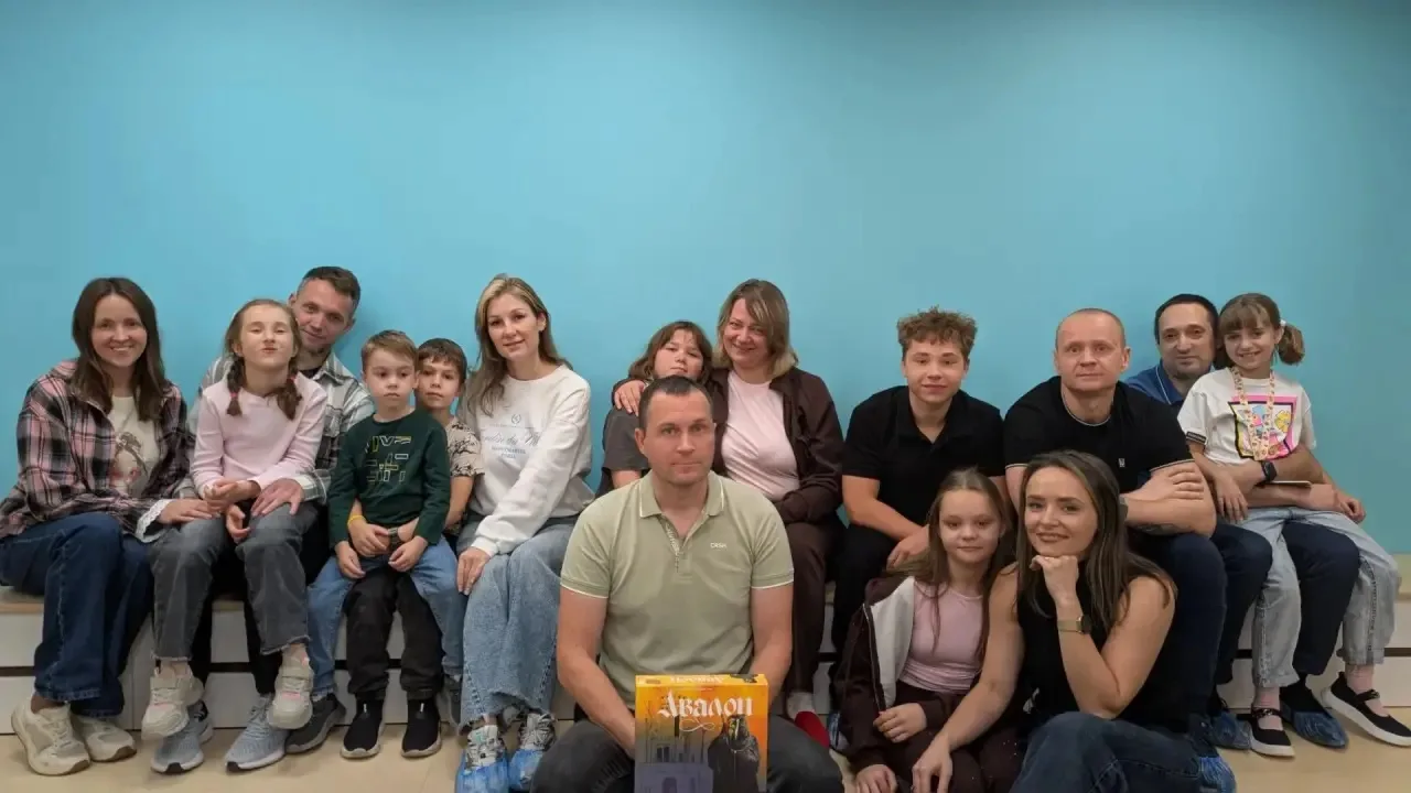 Как прошла игротека ко Дню отца