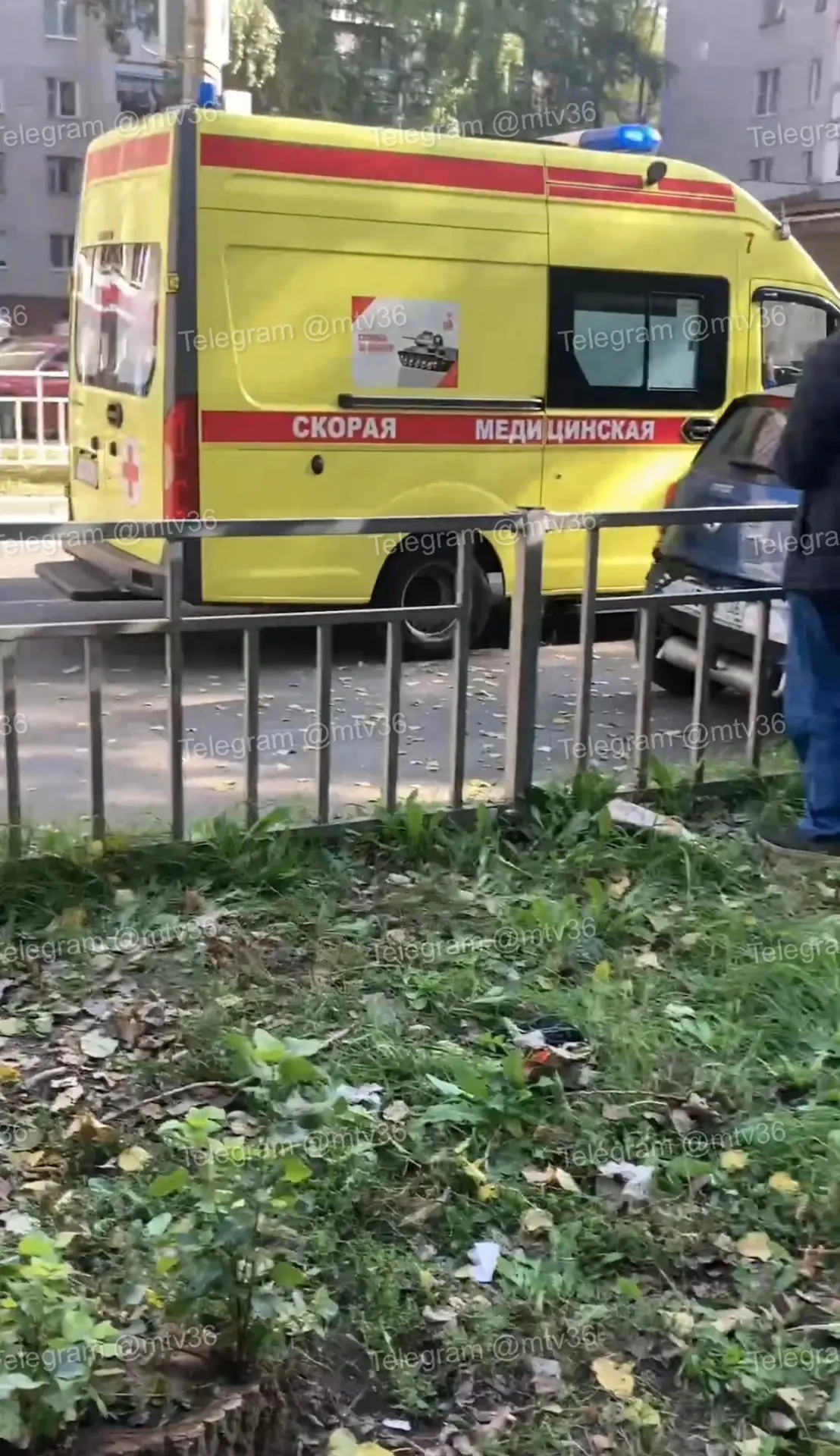 ‼️ Мальчика сбили на Южно-Моравской