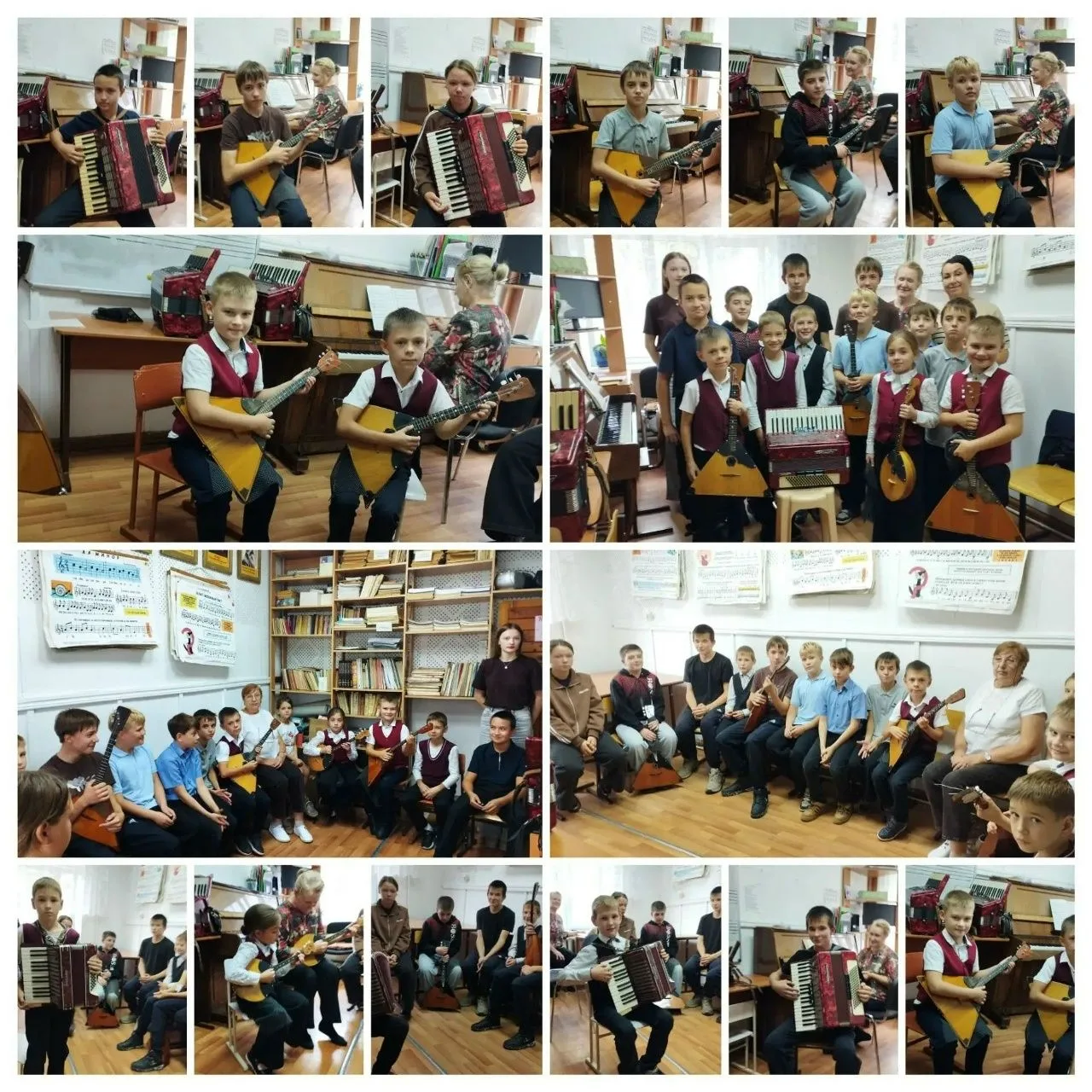 🎼 В посёлке Мирном прошёл «Осенний концерт» учащихся инструментальных классов Зонально...