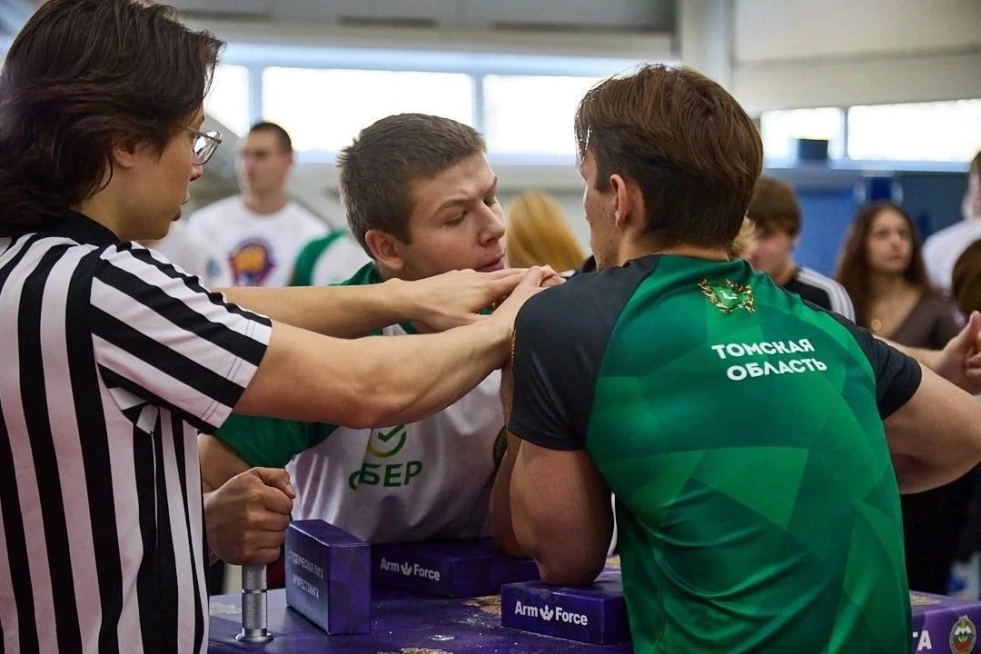 Подведены итоги чемпионата и первенства Томской области по армрестлингу💪💪💪