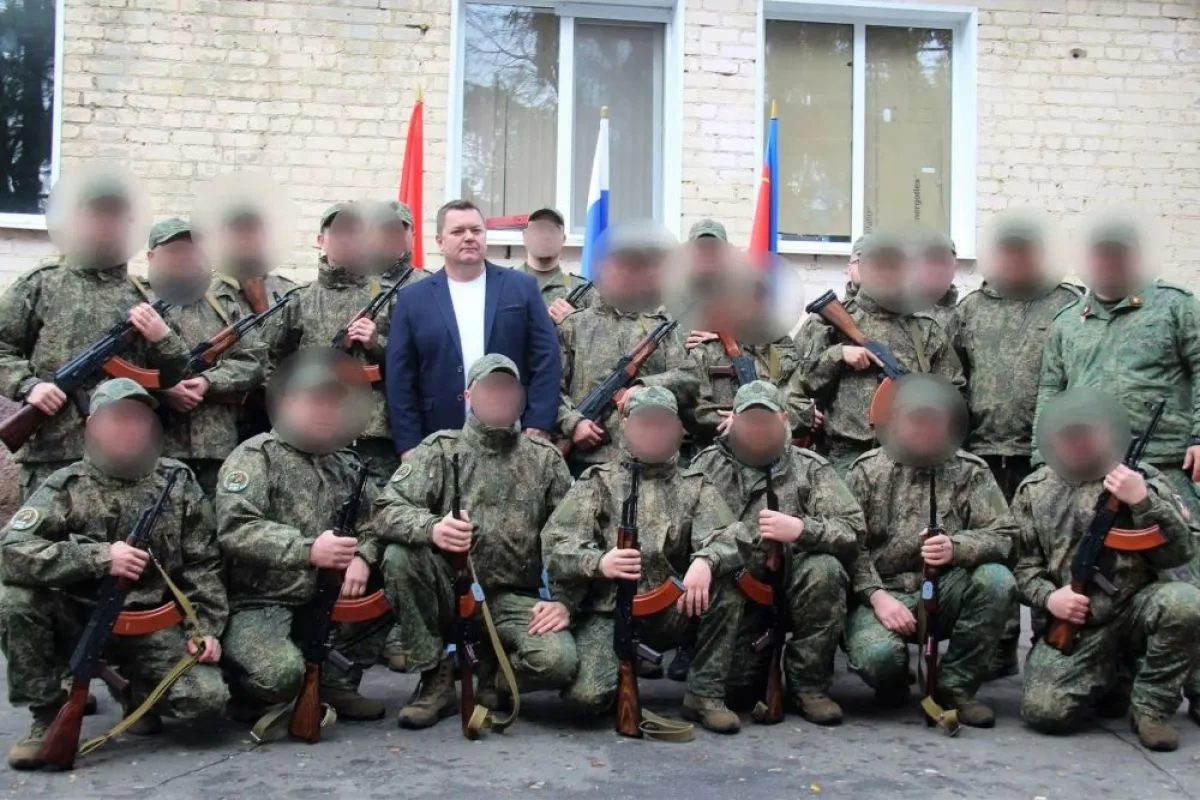 ⚠️ Еще одиннадцать мужчин усилили БАРС-Орел