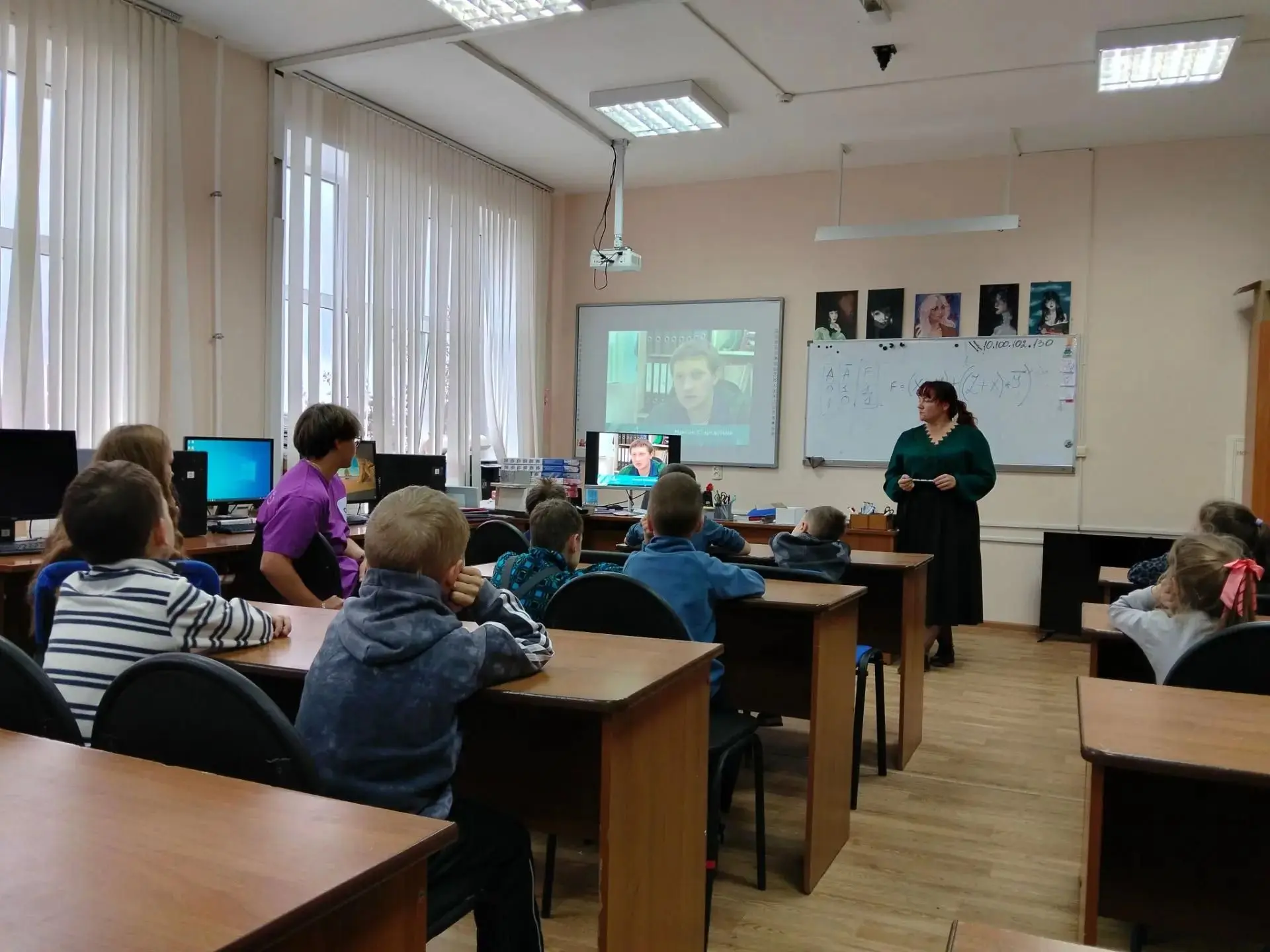 Будущие мастера в гостях у профессионалов!