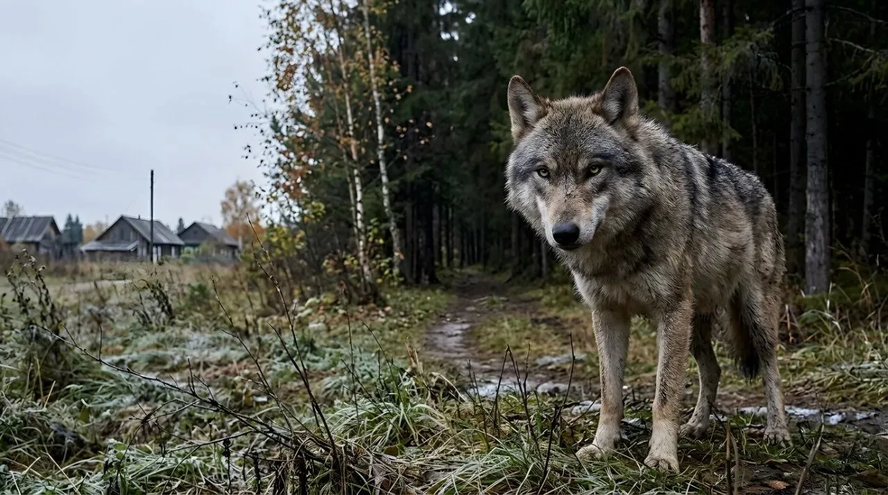 🐺 Дети чаще других становятся жертвами нападений волков в Тюменской области