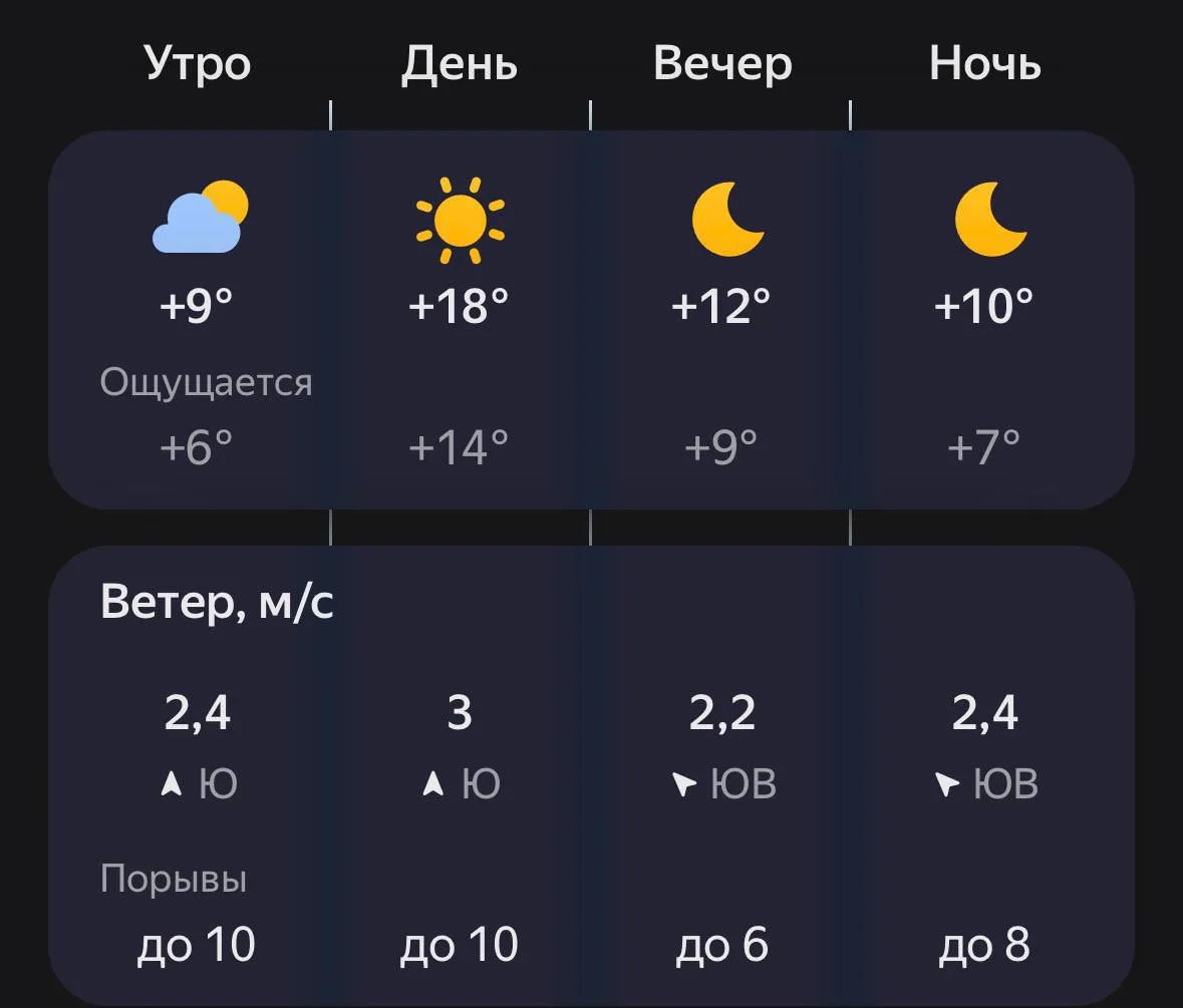 🌞 Доброе утро, Новая Усмань!