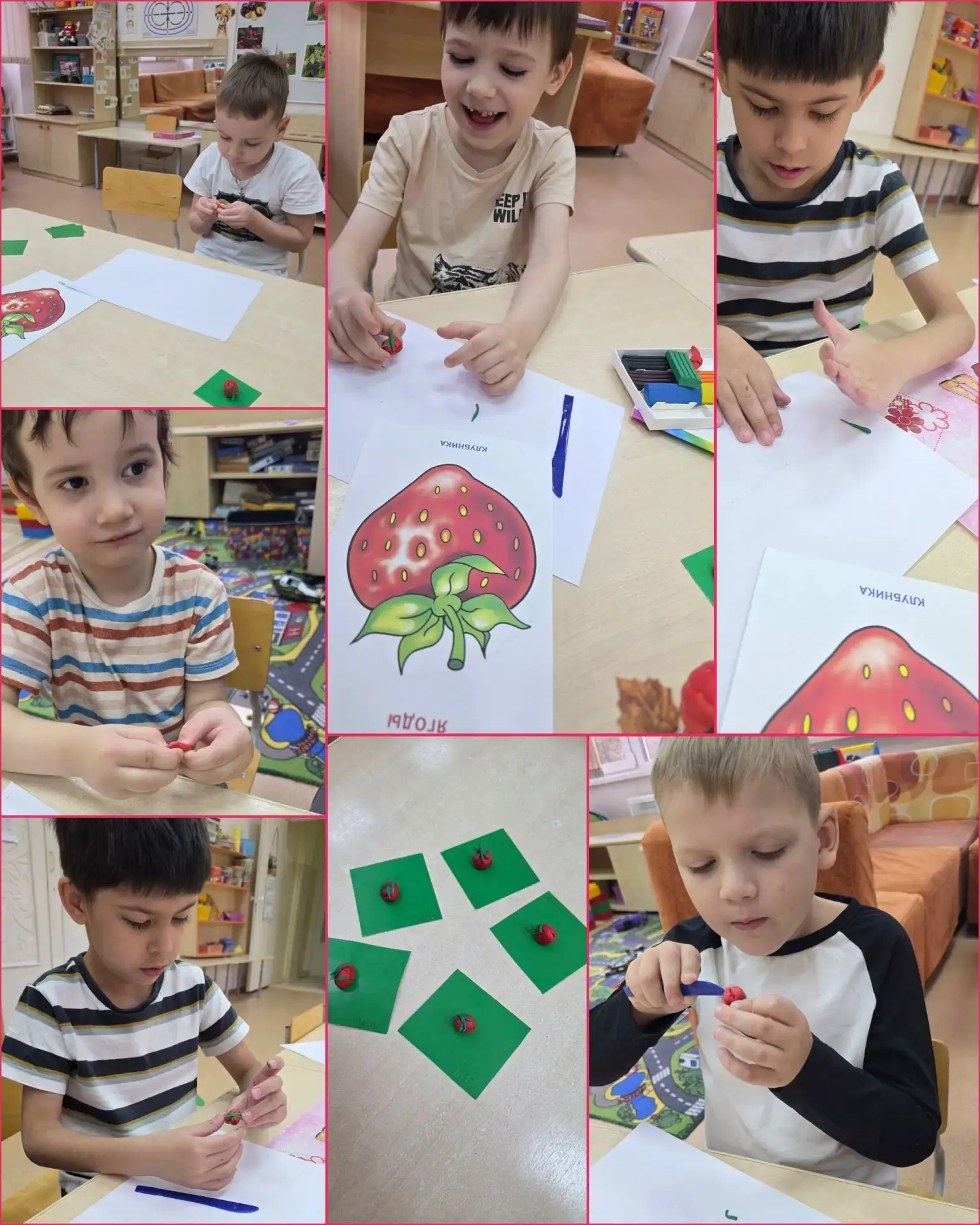 🍓 Ягодная неделя в группе «Капельки»! 🍓