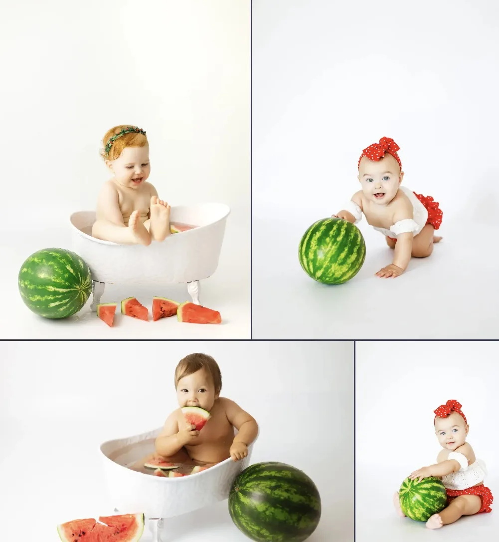 🍉 Последний фотопроект этого лета. И, пожалуй, самый сочный.