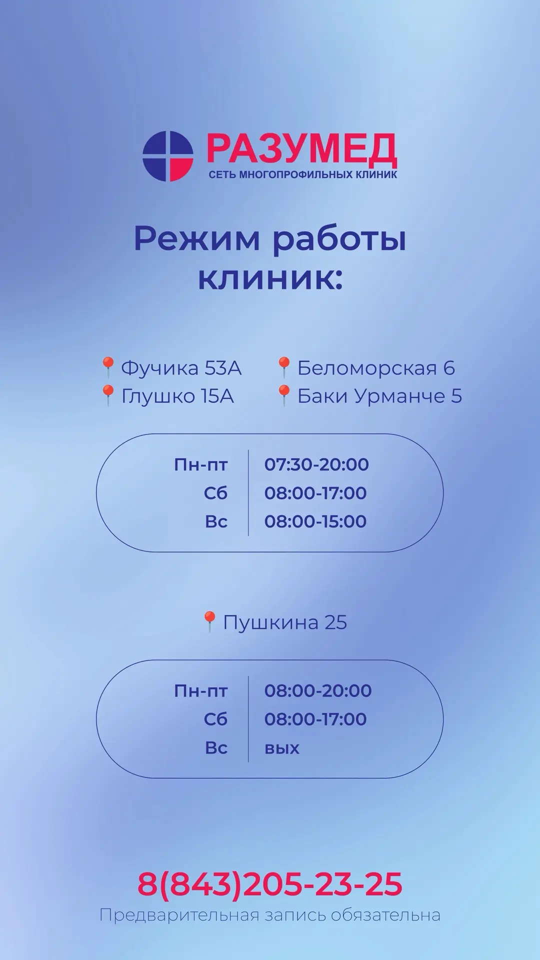Медиа публикации