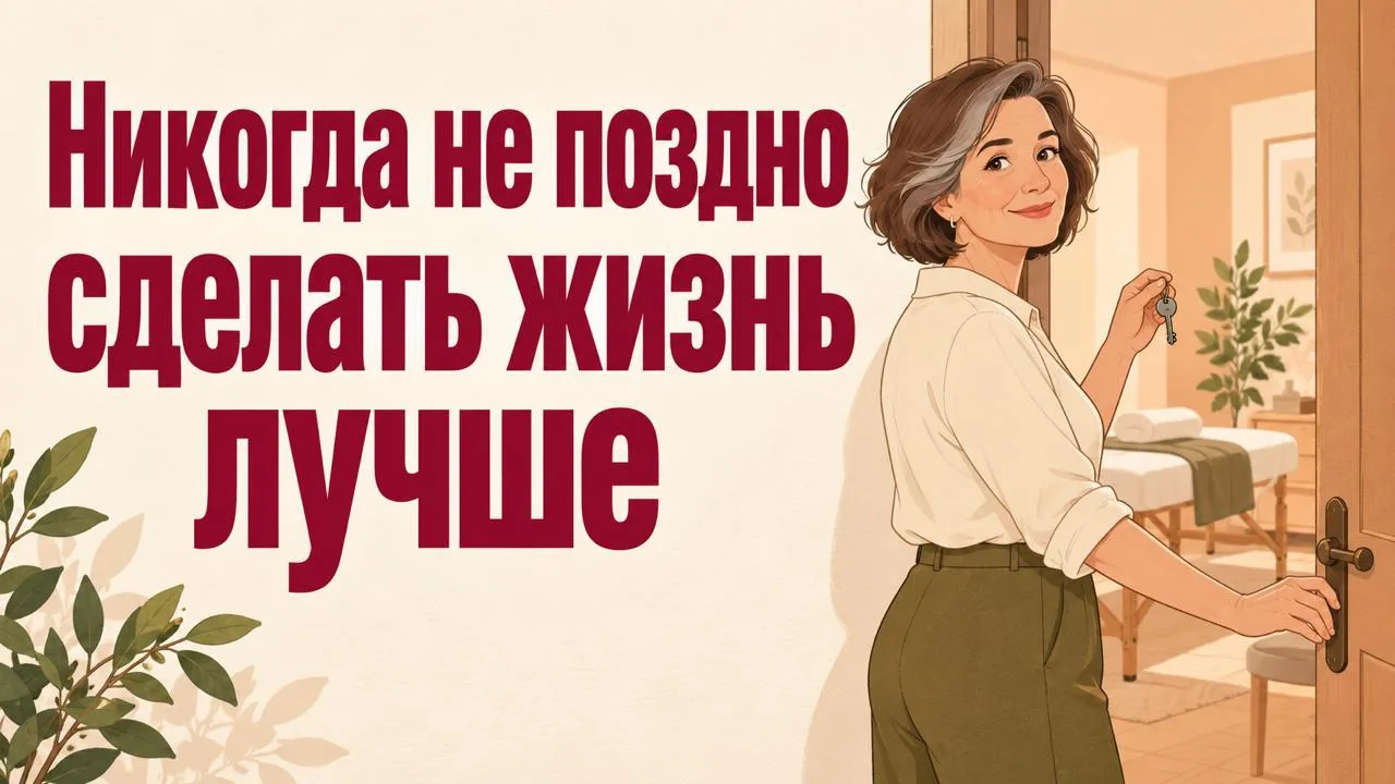 Как в 50 лет сменить профессию и иметь клиентов на несколько месяцев вперед?