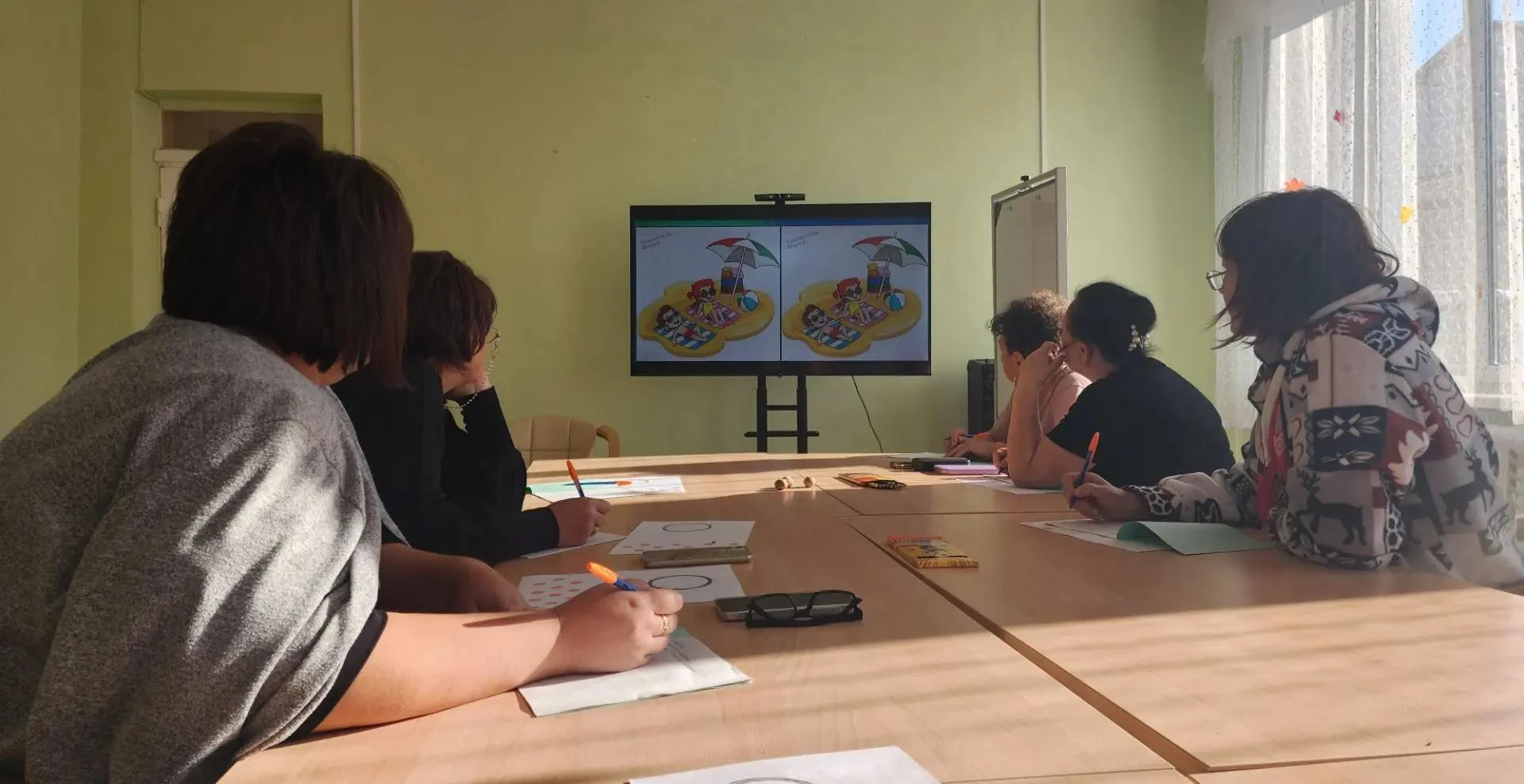 В социально‑реабилитационном отделении для граждан пожилого возраста и инвалидов прошла...