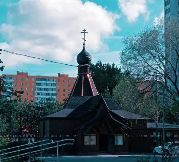 Часовня в Отрадном