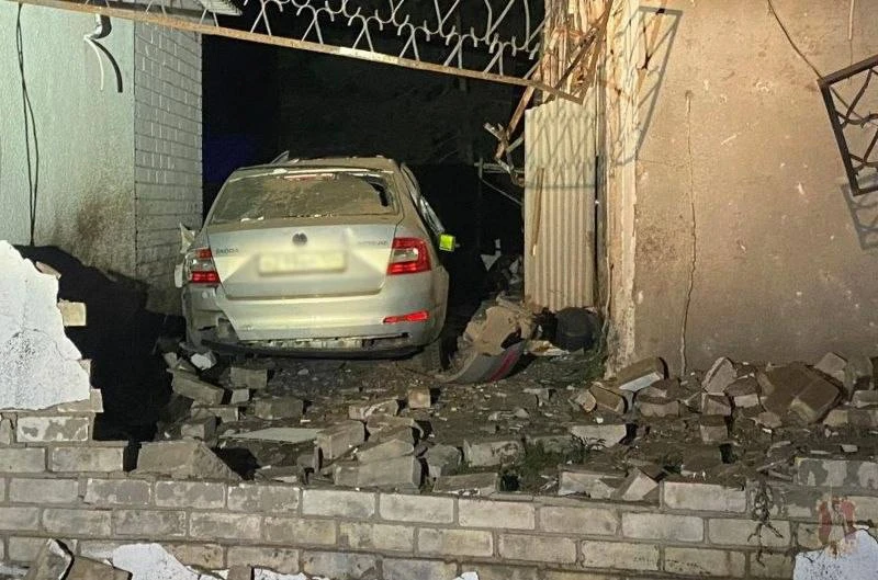 В Волгоградской области произошло ДТП с участием бесправного водителя.