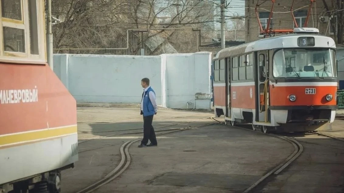 🚃 В Старом Осколе открыт конкурс на художественное оформление четырёх трамвайных вагон...