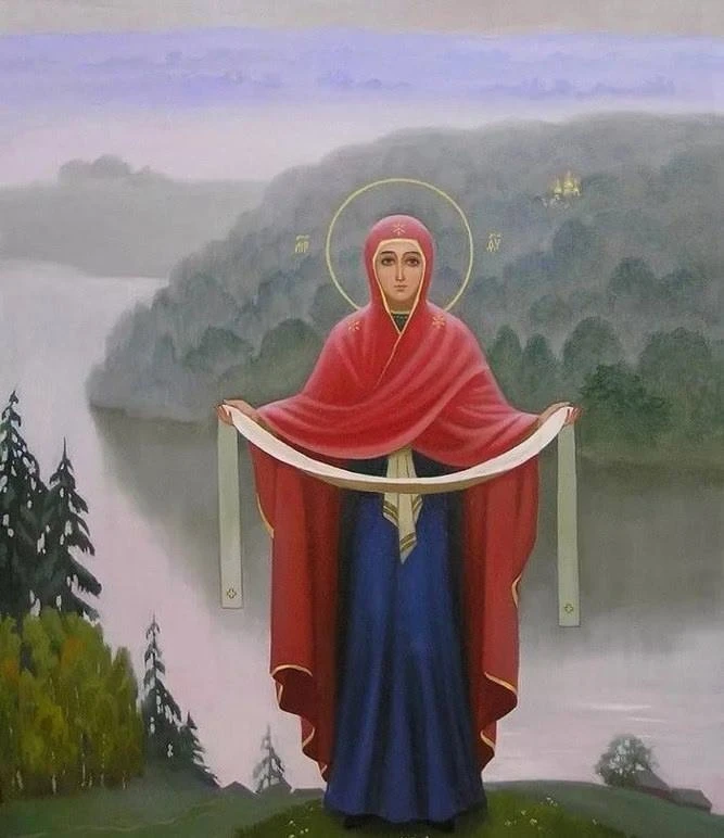 🌸🌿🌸ПОКРОВ ПРЕСВЯТОЙ БОГОРОДИЦЫ 14 ОКТЯБРЯ!🙏🏻 С ПРАЗДНИКОМ!