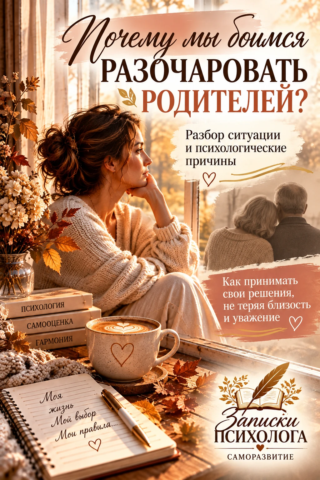 🔍 Разбор ситуации: почему мы боимся разочаровать родителей?