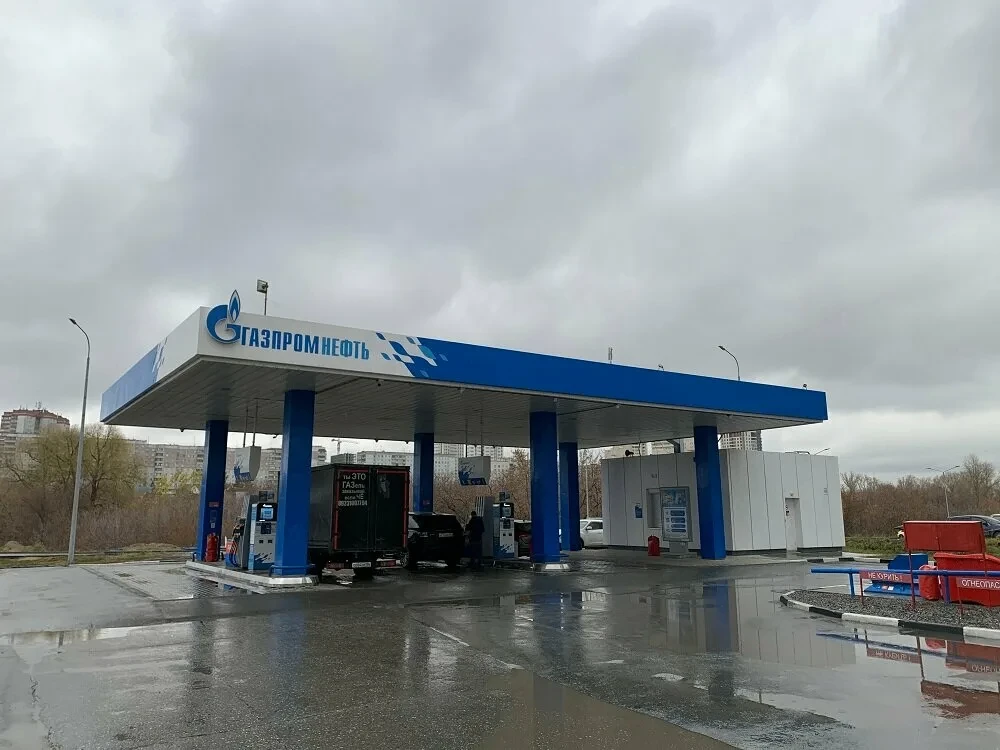 Ограничения на продажу бензина сняли на АЗС «Газпромнефть» в Новосибирске