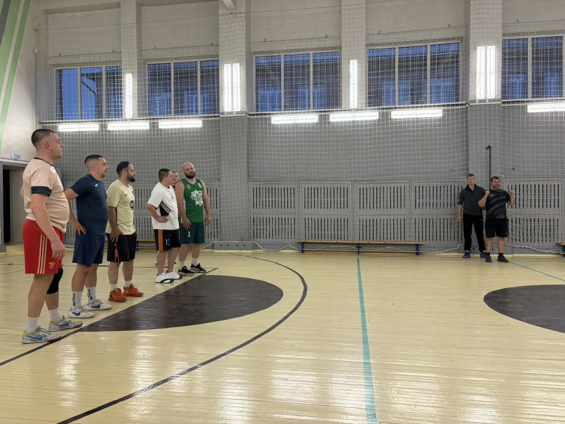 🏀 Турнир, приуроченный ко Дню отца, прошел на ура! 🏀