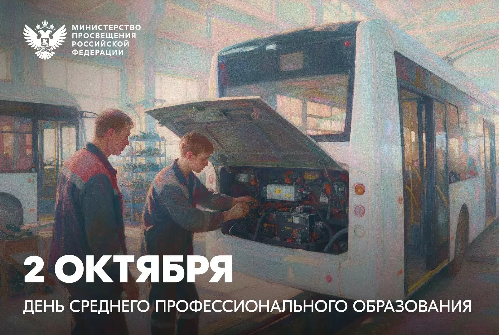 Сергей Кравцов поздравил с Днем среднего профессионального образования