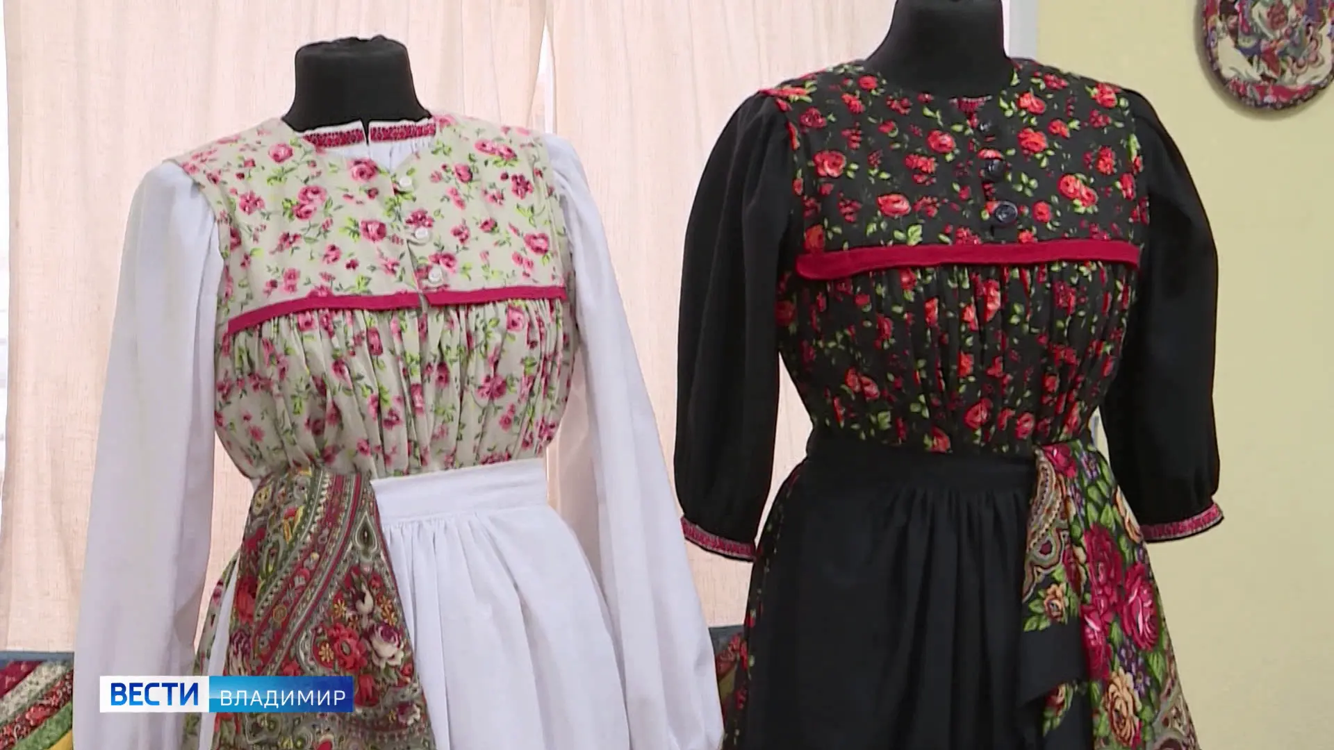 В Гусь‑Хрустальном районе открылась выставка мастера лоскутного шитья Алексея Першина