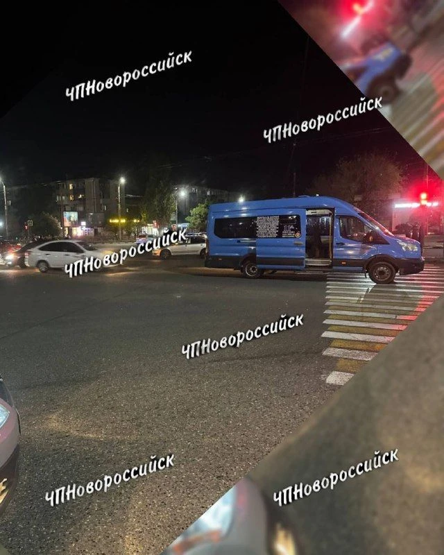 ДТП на перекрестке у Загса.