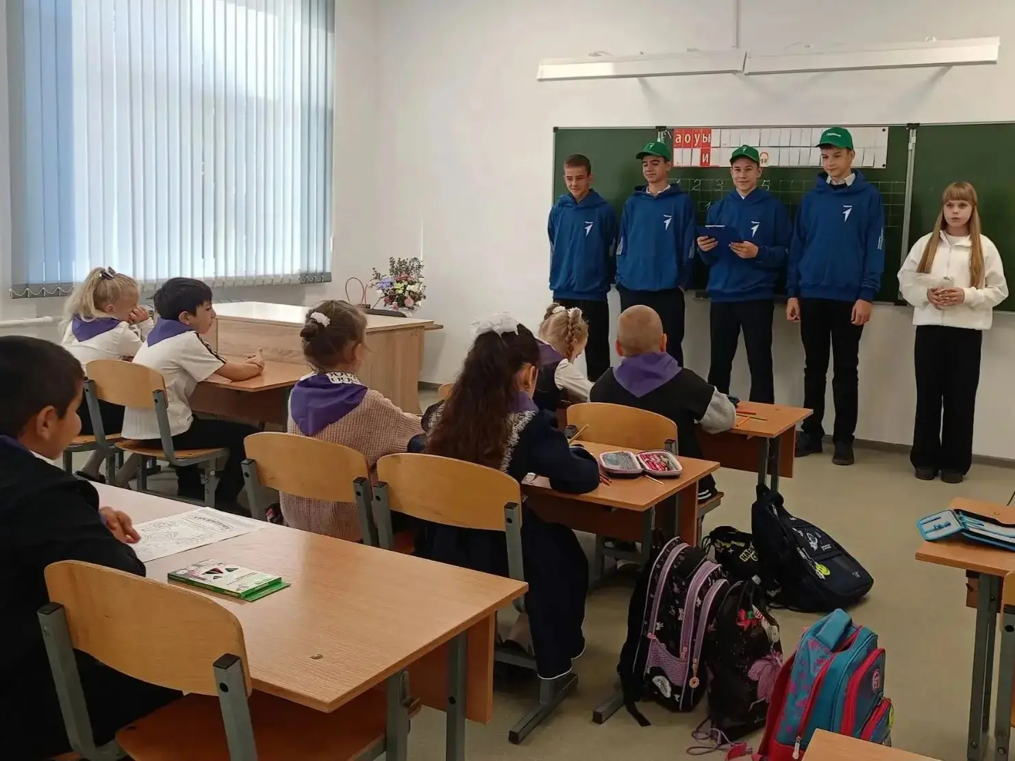 🌱 Юннаты и Орлята-Эколята — вместе за бережное отношение к природе и продовольствию!🌱