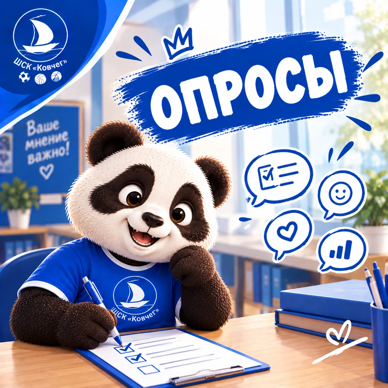 📊 Мы запускаем опросы — и нам важно ваше мнение! 😍