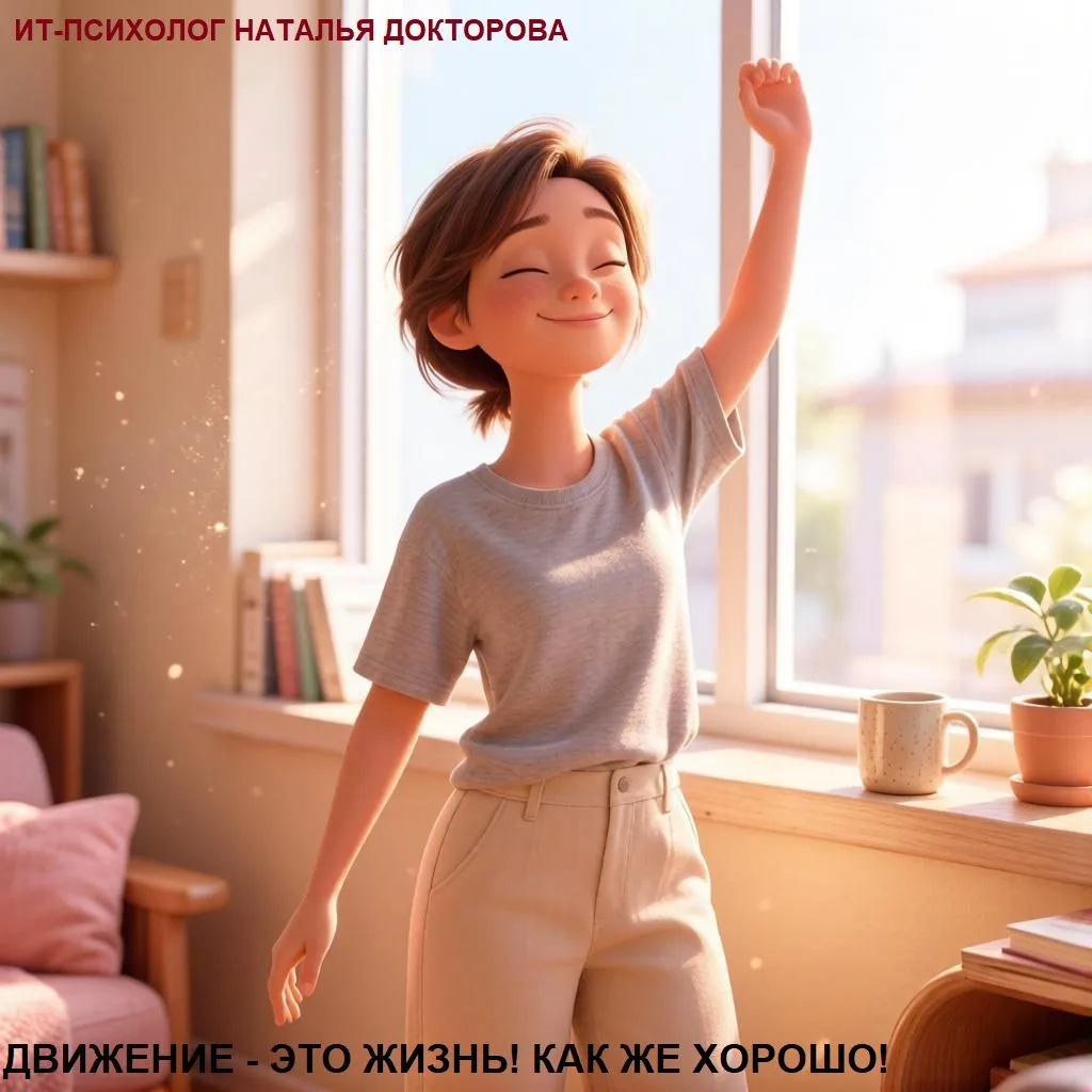 Спорт без цели: движение ради движения