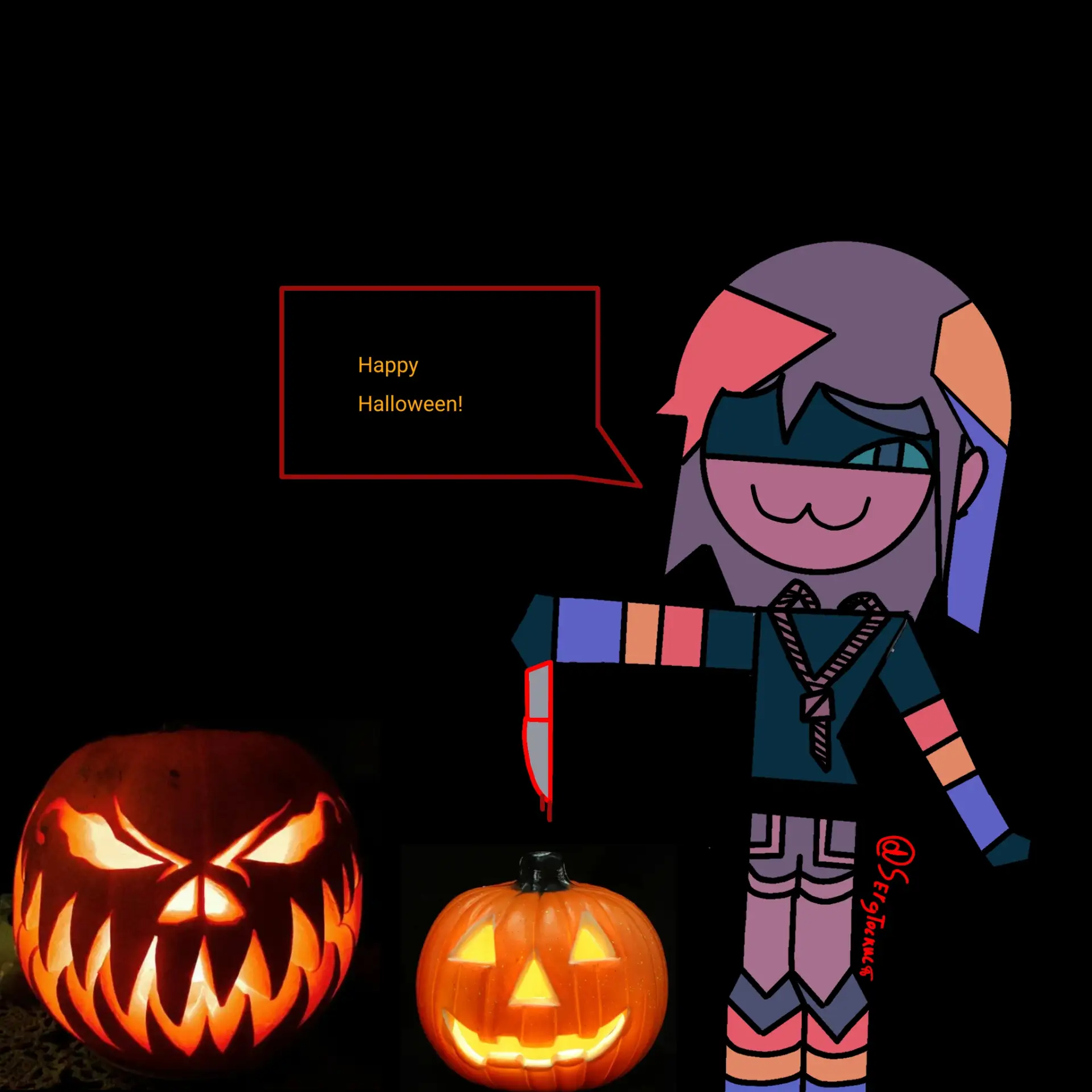 Счастливого Хэллоуина! 🎃