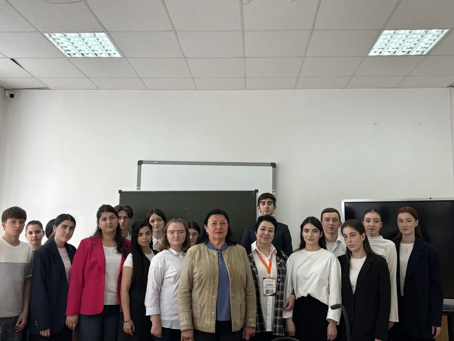 🤝 Встреча с Уполномоченным по правам человека в КЧР в КЧПК им. Умара Хабекова