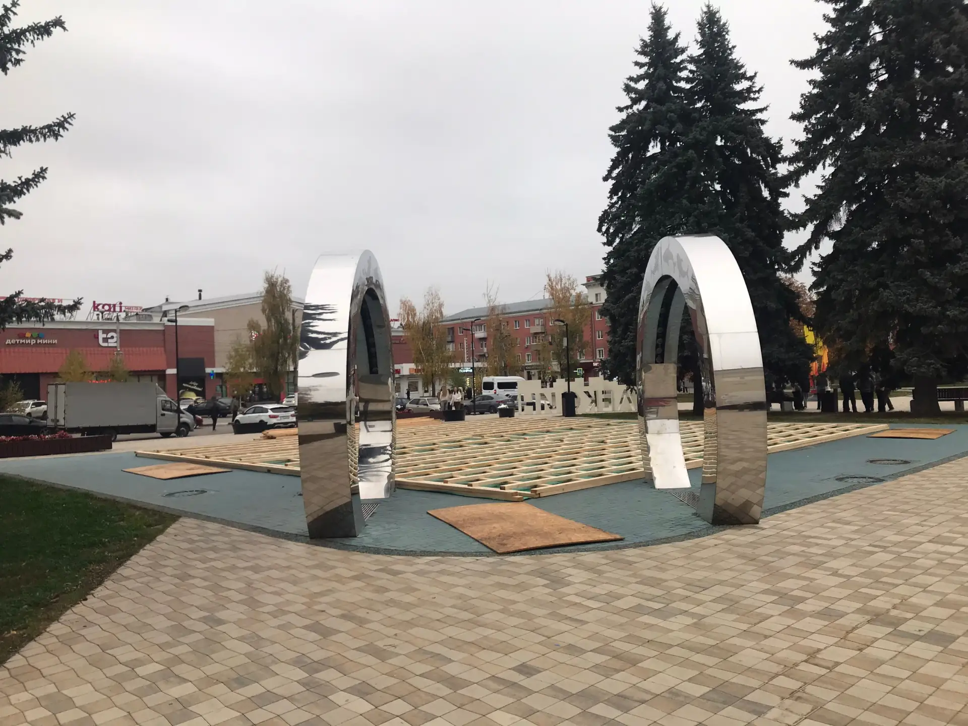 Фонтан пока, до следующего года ⛲️👍