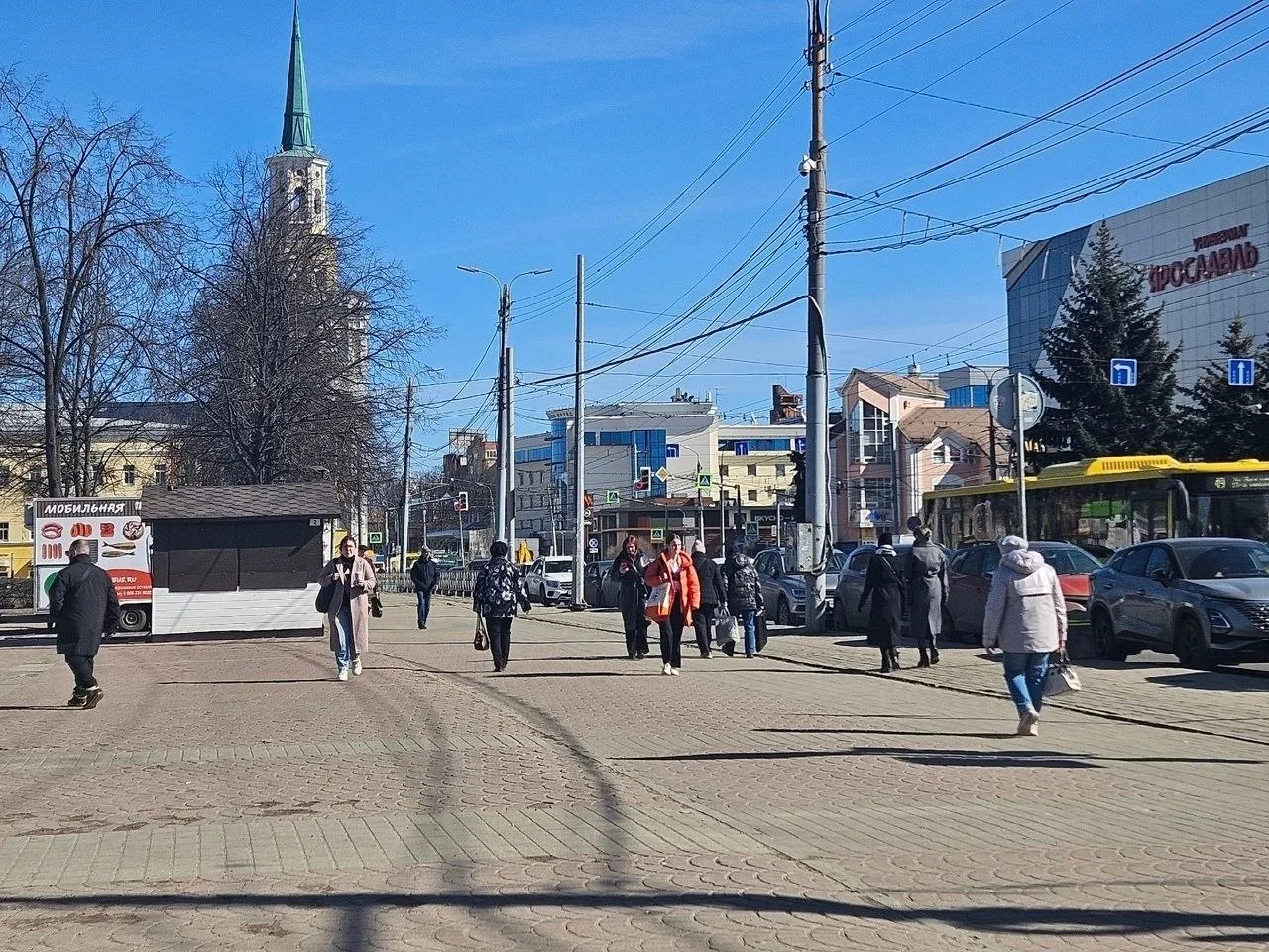 В пятницу, 9 октября, с 10:00 до 12:00 в Ярославле проверят уличные сирены и громкогово...