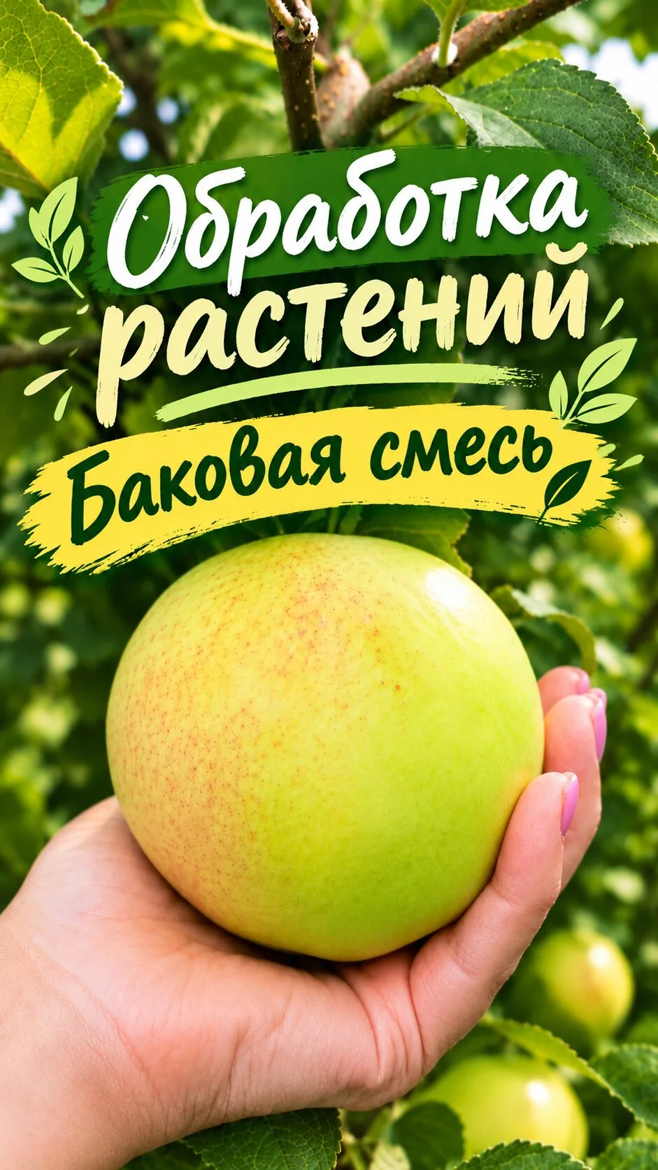Если плодовые деревья болеют и вредители одолевают
