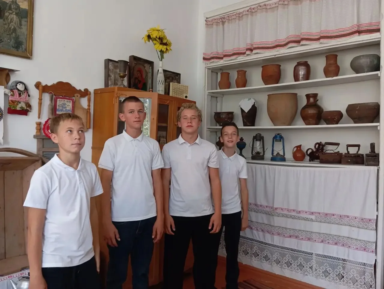 Музейные уроки