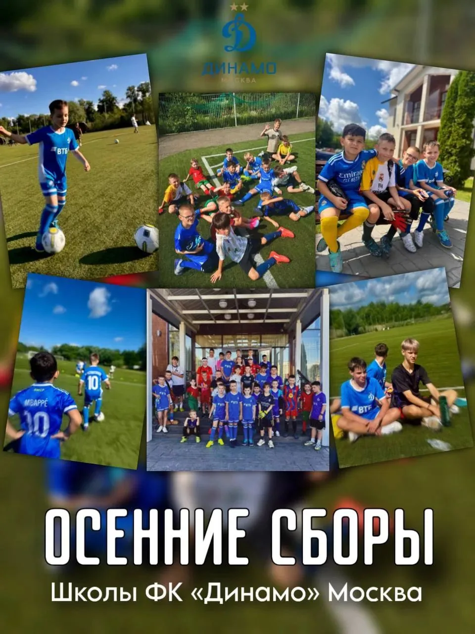 ОСЕННИЕ СБОРЫ