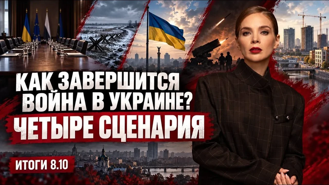 Киев снова без света, четыре варианта окончания войны. Итоги 08.10.
