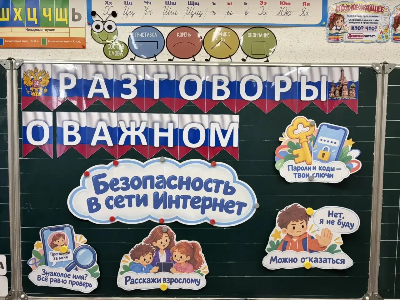 «Разговоры о важном»: безопасность в сети — тема дня во всех школах Новороссийска!