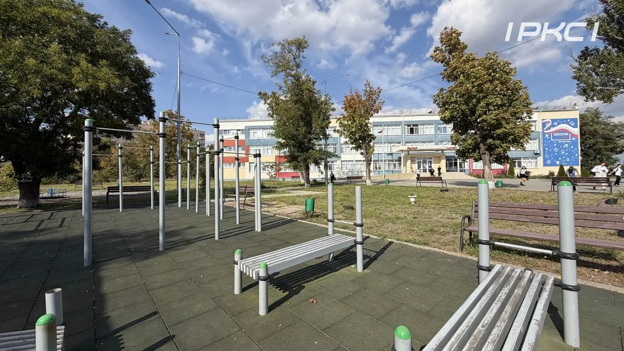 Проведали школу № 47 в Мариуполе