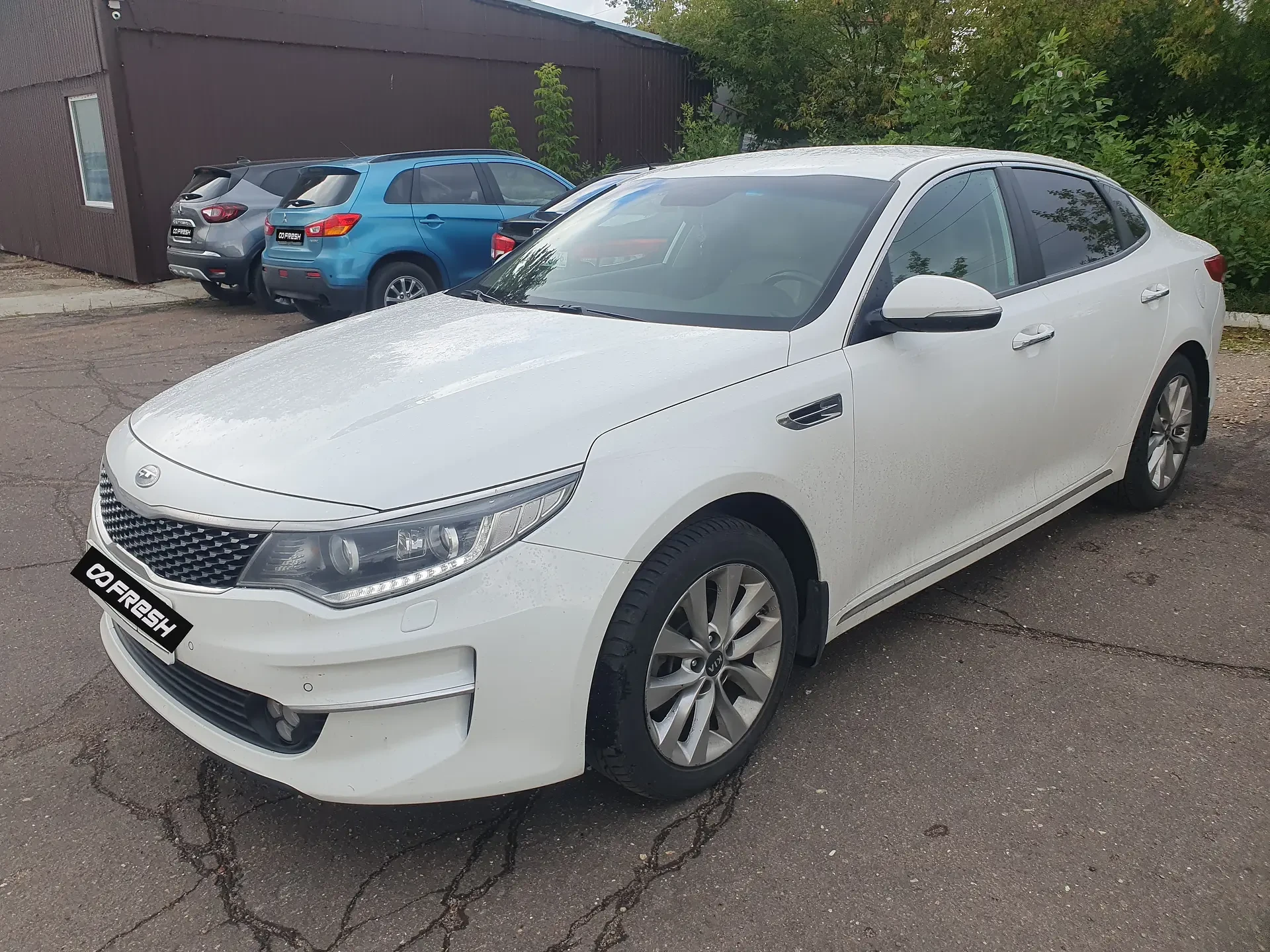 Kia Optima, 2017