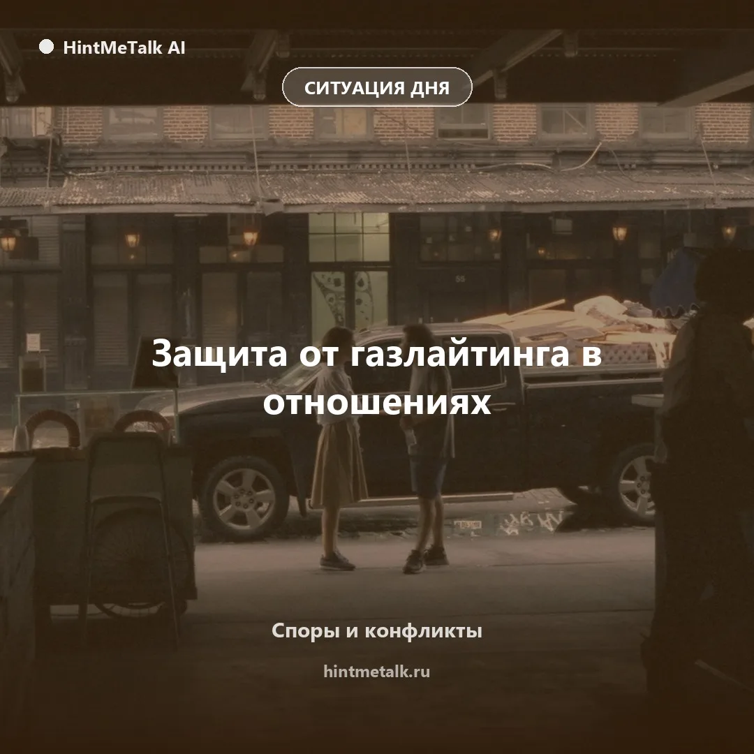 Как не потерять себя, когда тебя убеждают, что всё придумал
