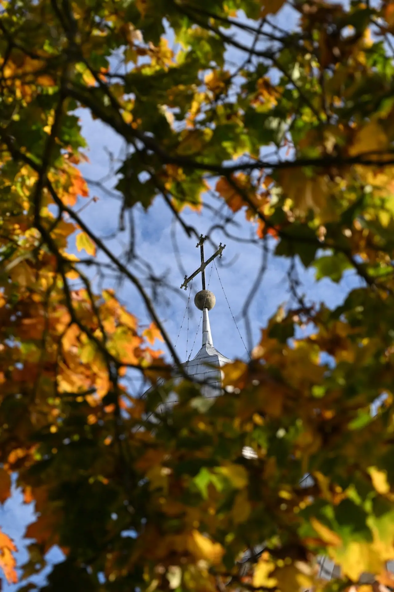 🍁 Осенние краски Новгородского кремля