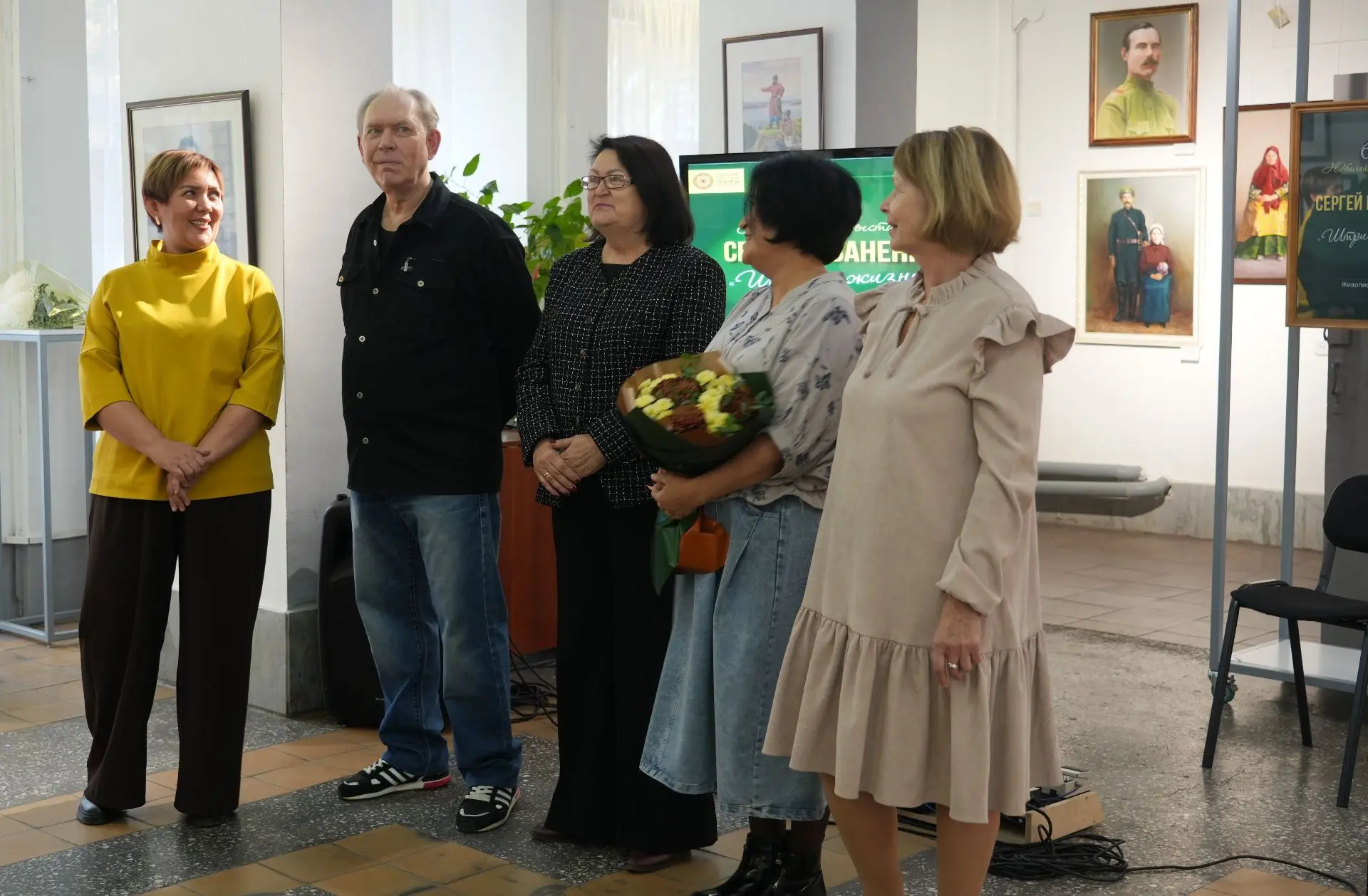 🖼Выставка «Штрихи жизни»: Сергею Иваненко — 60!