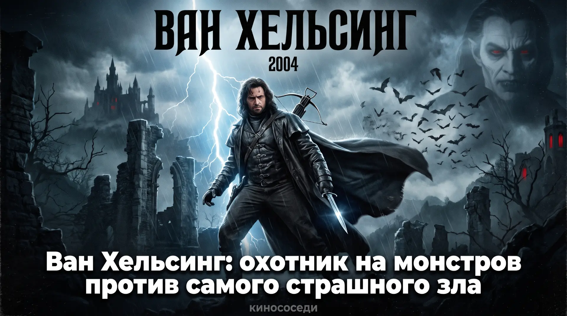 🎬 «Ван Хельсинг» (2004)