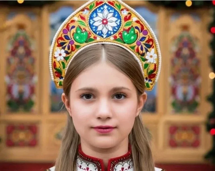 🎀КОКОШНИК ПО НОВОМУ