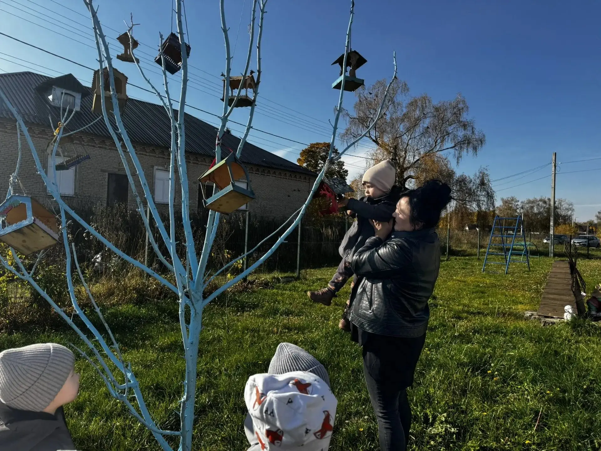 🌳 Необычное событие в нашем дошкольном структурном подразделении! 🌳 Осень —  самое по...