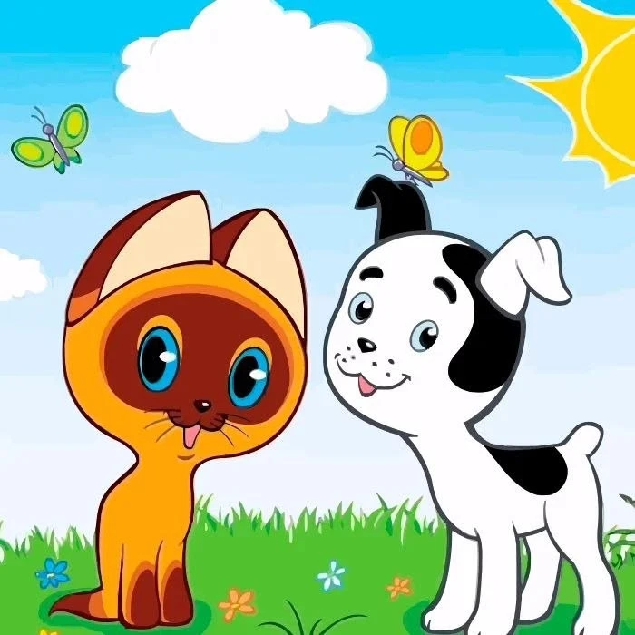 🐱 «Лапки и узоры»: уютный мастер‑класс для маленьких творцов 🐶